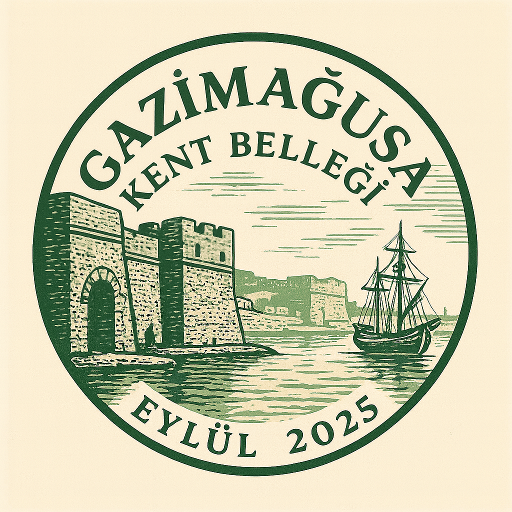 Mağusa Kent Belleği Logosu